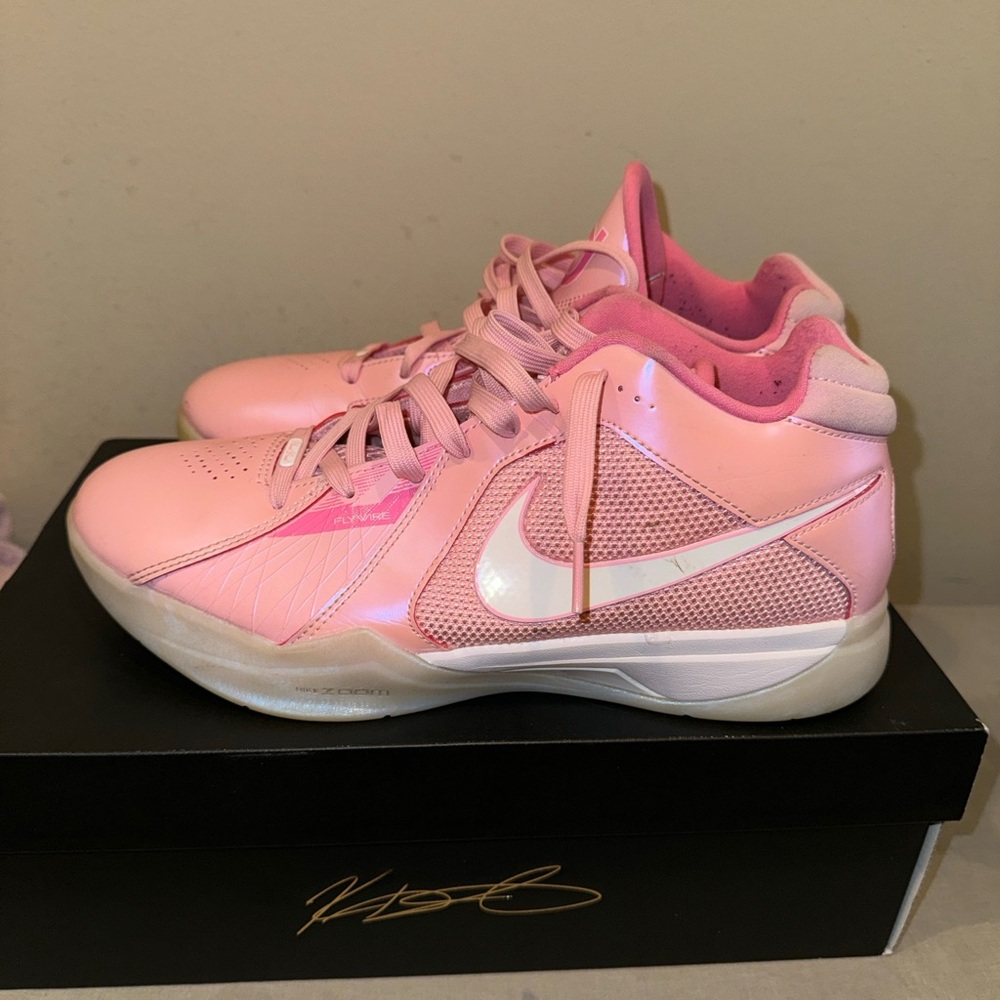 Nike KD 3 Aunt Pearl